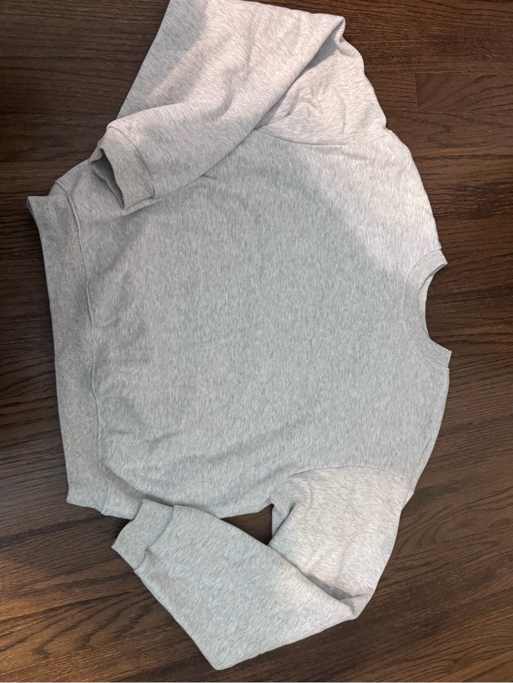 Skims Crewneck Sweatshirt - Light Gray